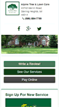 Mobile Screenshot of lawncaresterlingheightsmi.com
